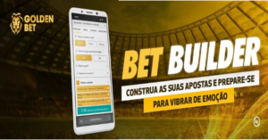 O Construtor de Apostas da Golden Bet é uma funcionalidade que permite aos usuários criarem suas próprias apostas personalizadas em um único evento desportivo.